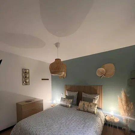 Coin De Paradis Avec Illimite En Plein Centre 아파트 아브랑슈