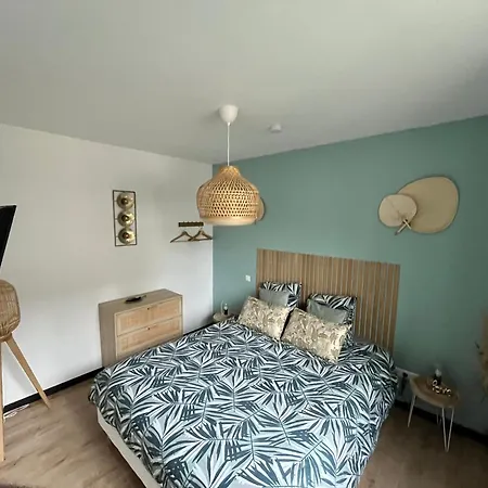 Coin De Paradis Avec Illimite En Plein Centre 아브랑슈