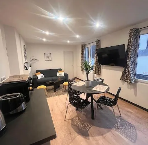 Appartamento Coin De Paradis Avec Illimité En Plein Centre