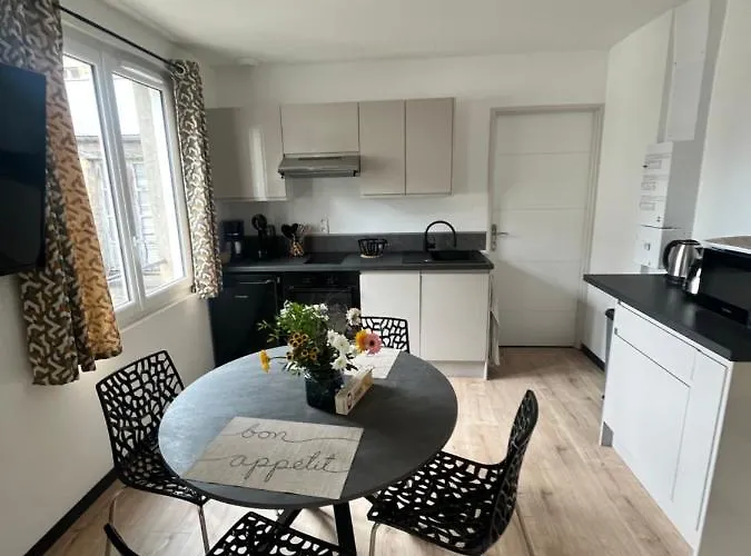 Appartamento Coin De Paradis Avec Illimité En Plein Centre