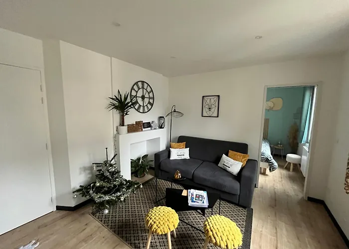 Coin De Paradis Avec Illimité En Plein Centre Appartamento *